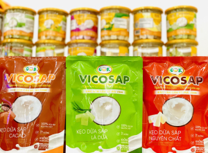 Vicosap hân hoan cùng ngày