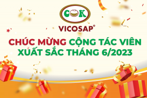 CHÚC MỪNG CỘNG TÁC VIÊN XUẤT SẮC THÁNG 6/2023