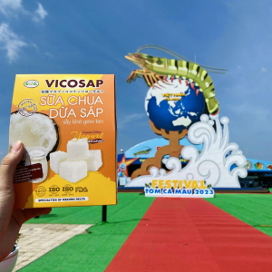 VICOSAP TẠI FESTIVAL TÔM CÀ MAU 2023