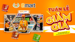 [Vicosap x Emart]  TUẦN LỄ GIẢM GIÁ LÊN ĐẾN 20%